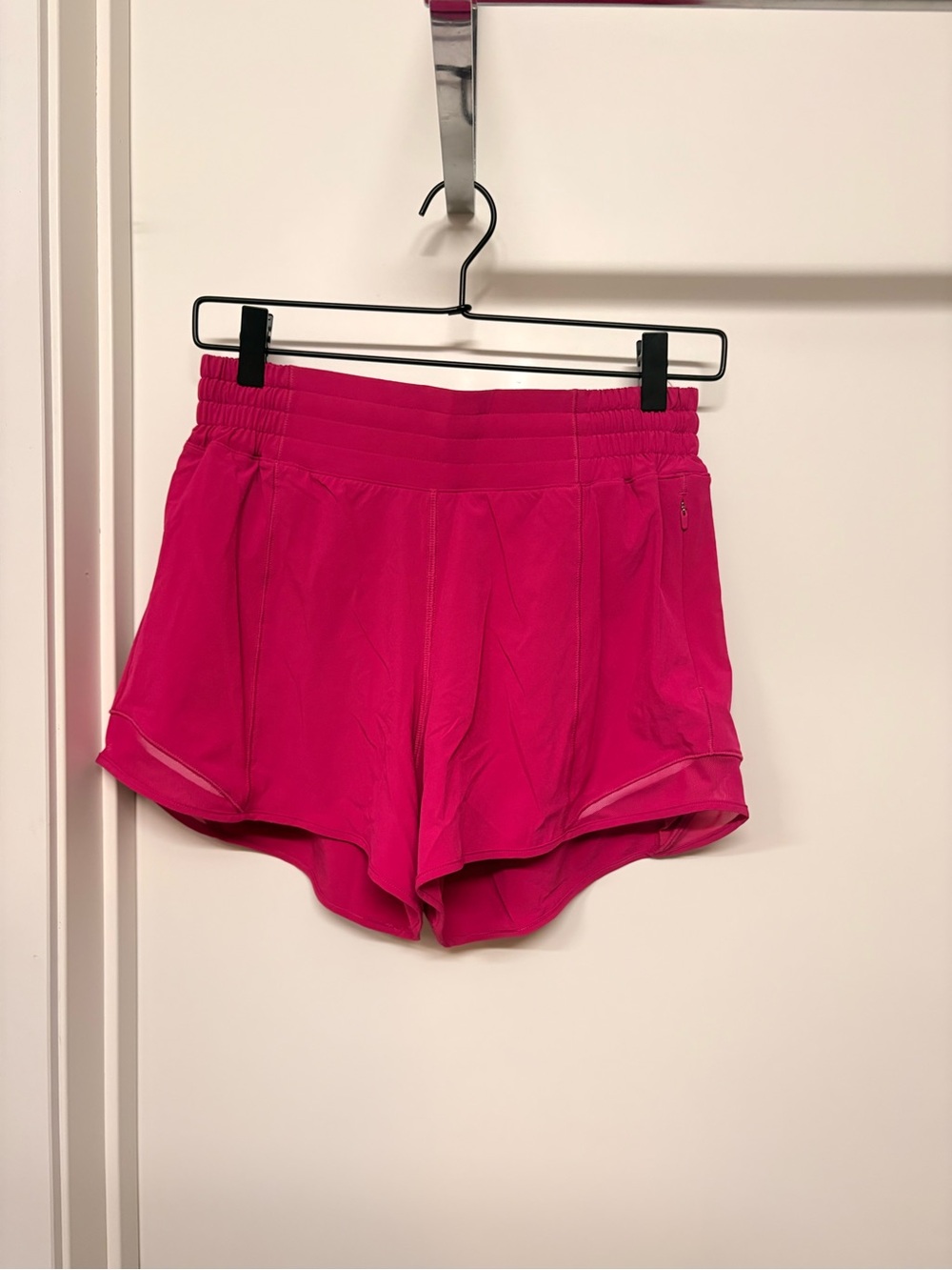 Pink Women's Athletic Running Shorts